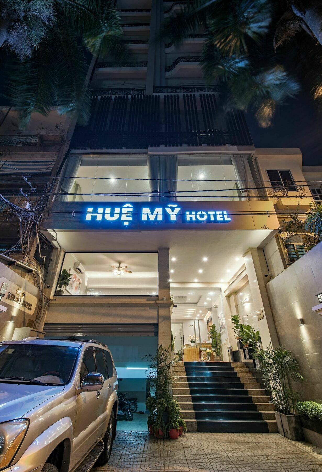 Hue My Hotel Cidade de Ho Chi Minh Exterior foto